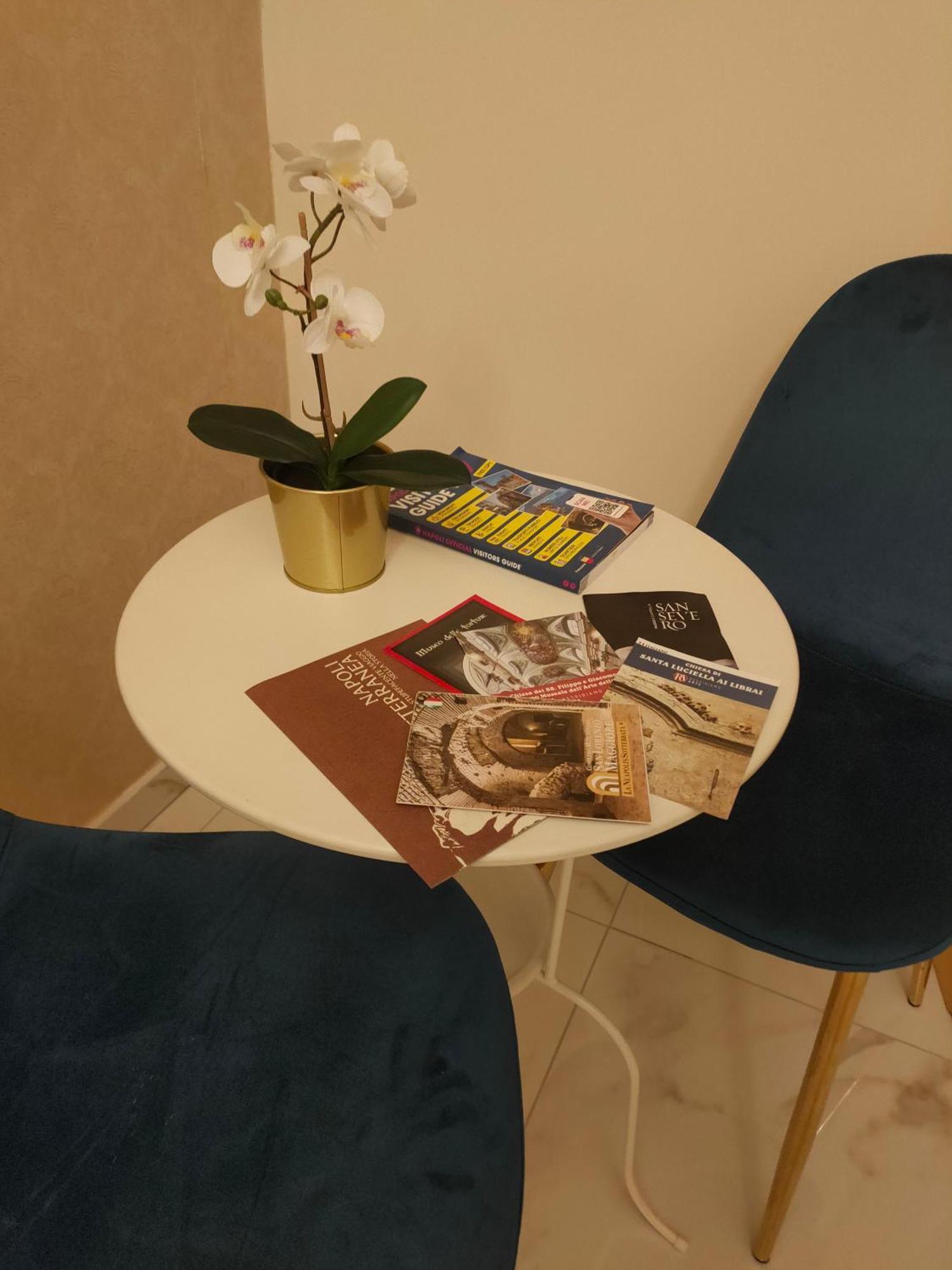 Napoli Sogno Infinito Hotell Eksteriør bilde