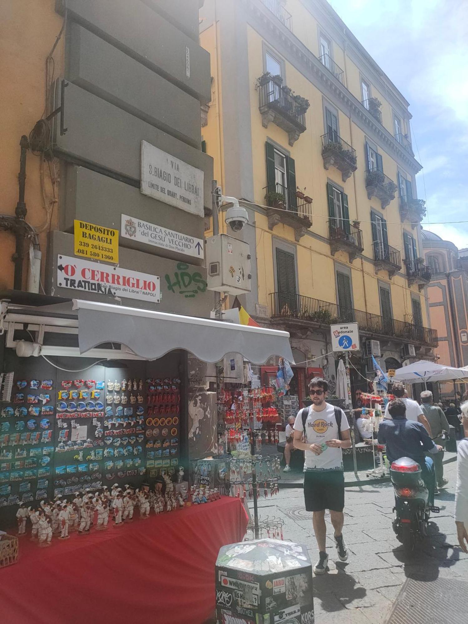 Napoli Sogno Infinito Hotell Eksteriør bilde
