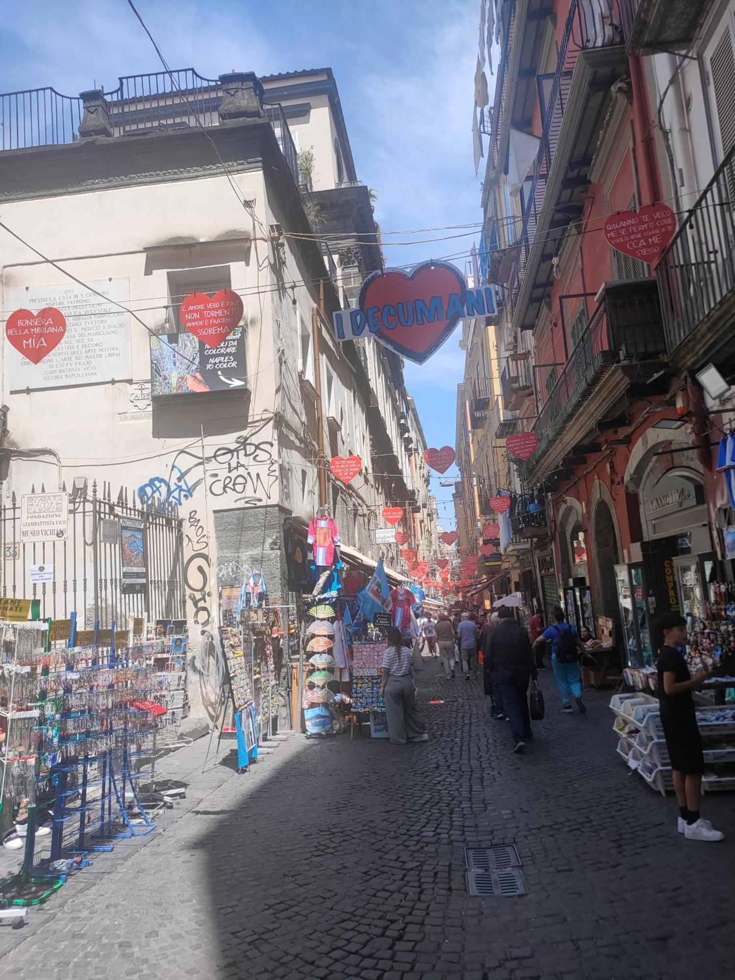 Napoli Sogno Infinito Hotell Eksteriør bilde