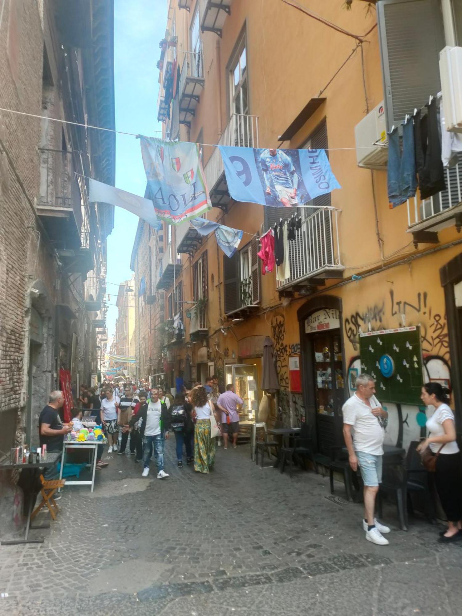 Napoli Sogno Infinito Hotell Eksteriør bilde