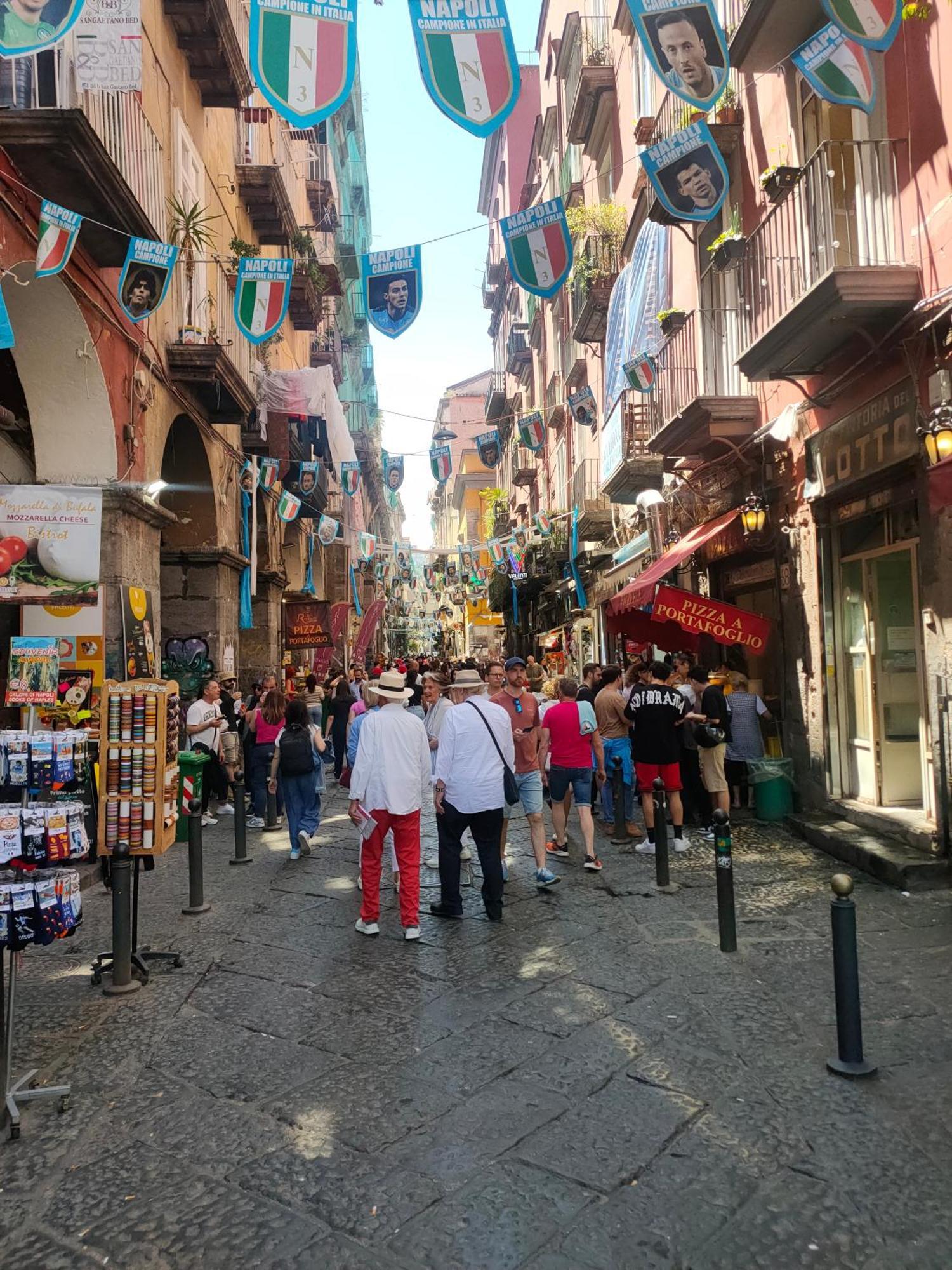 Napoli Sogno Infinito Hotell Eksteriør bilde