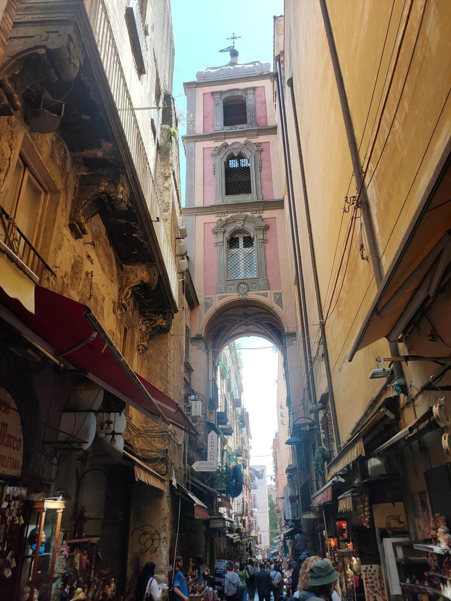 Napoli Sogno Infinito Hotell Eksteriør bilde