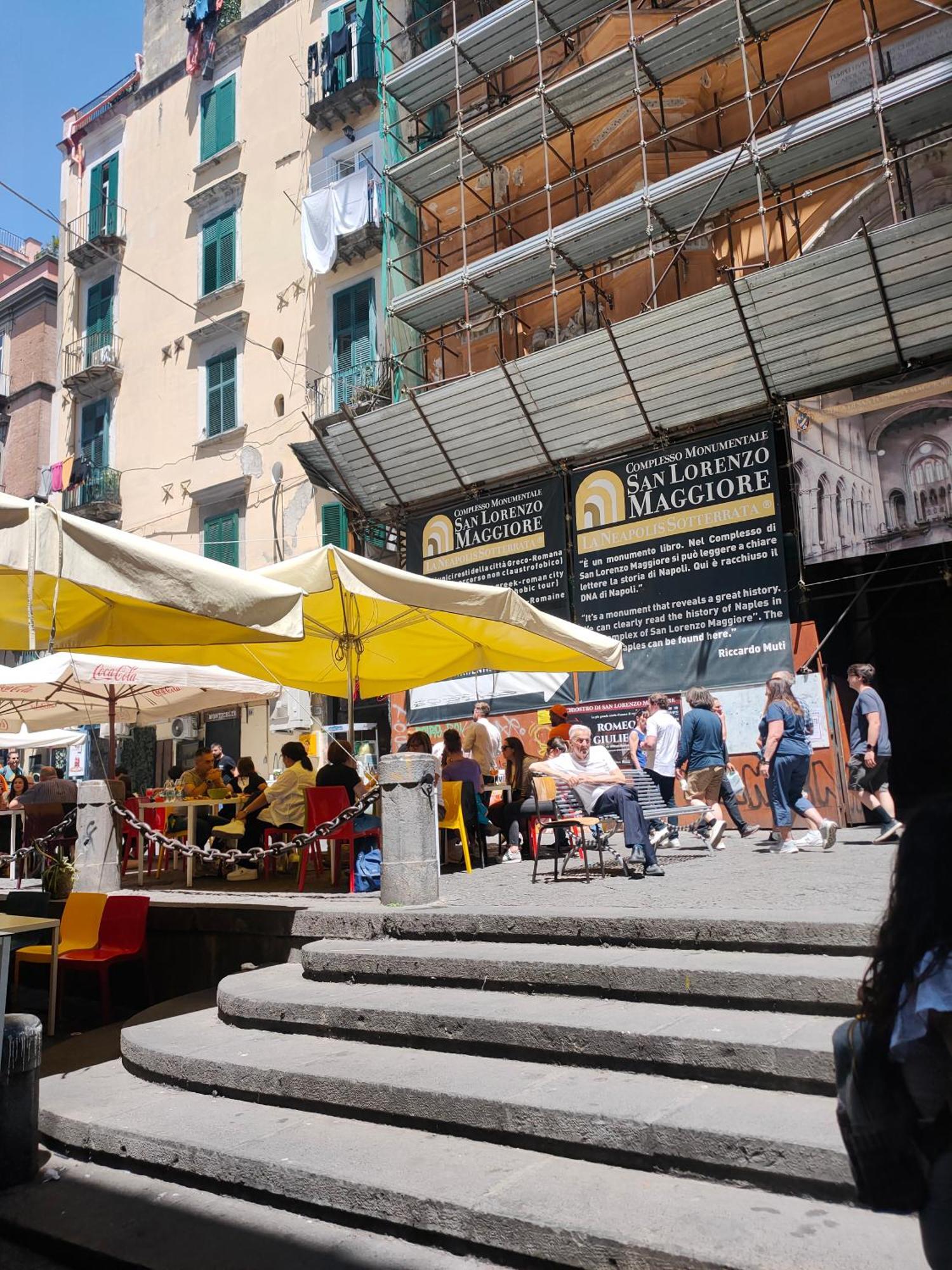 Napoli Sogno Infinito Hotell Eksteriør bilde