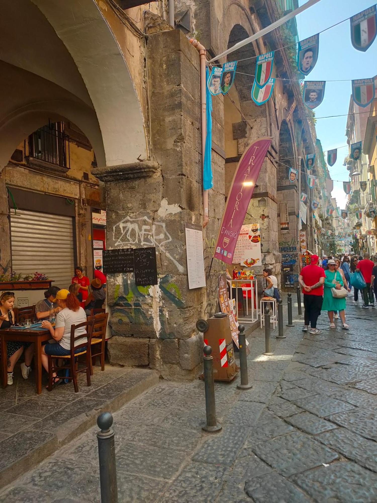 Napoli Sogno Infinito Hotell Eksteriør bilde