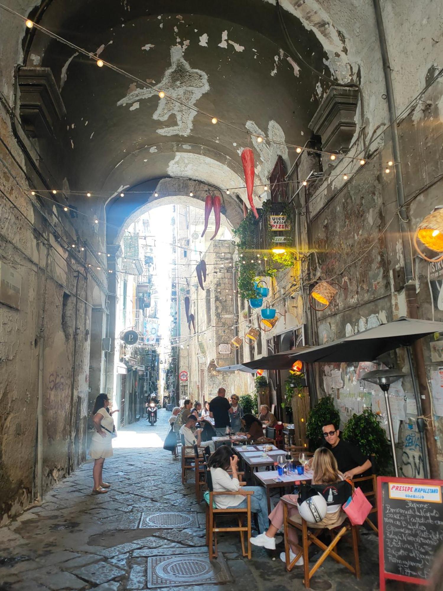 Napoli Sogno Infinito Hotell Eksteriør bilde