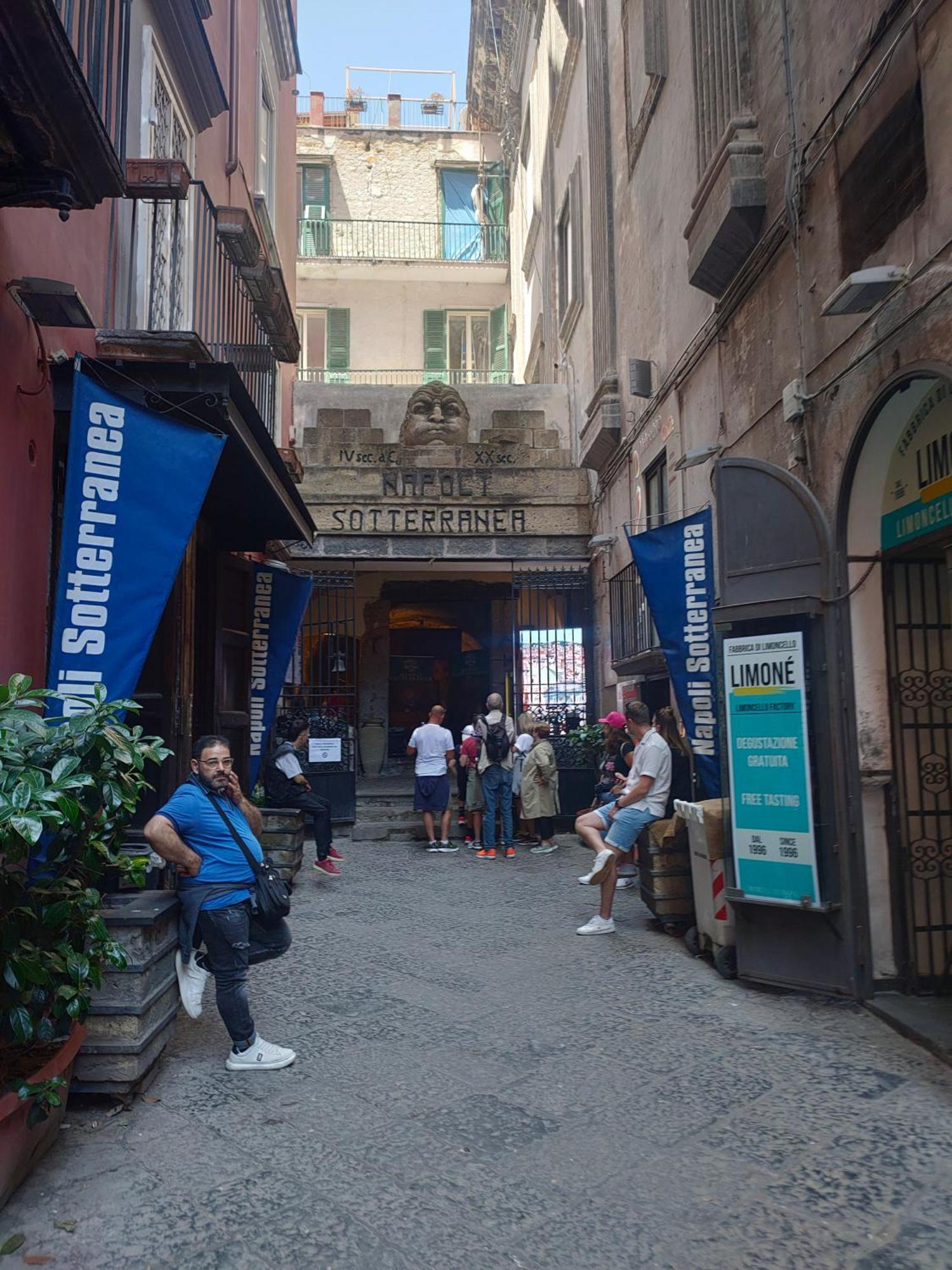 Napoli Sogno Infinito Hotell Eksteriør bilde
