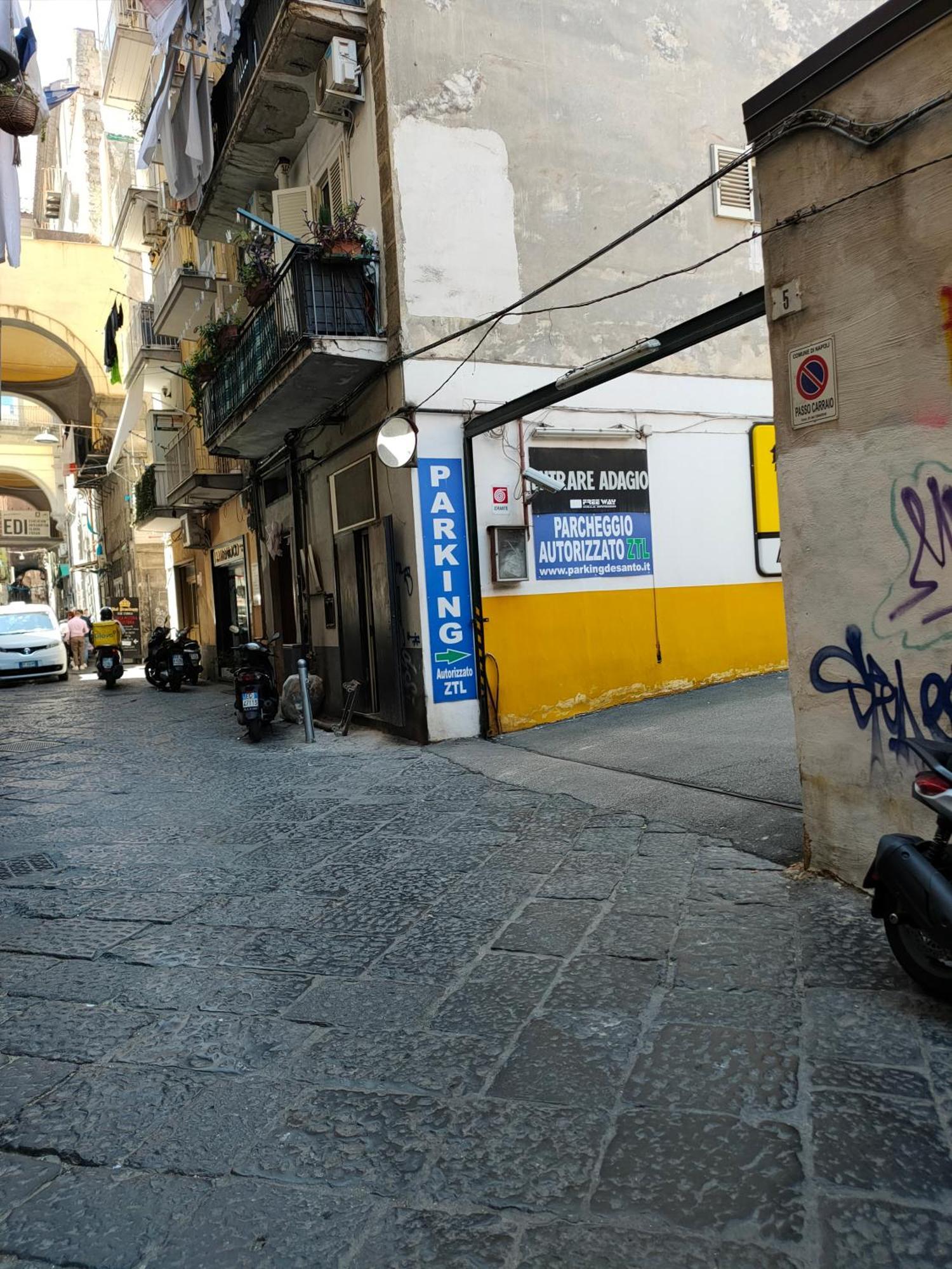 Napoli Sogno Infinito Hotell Eksteriør bilde