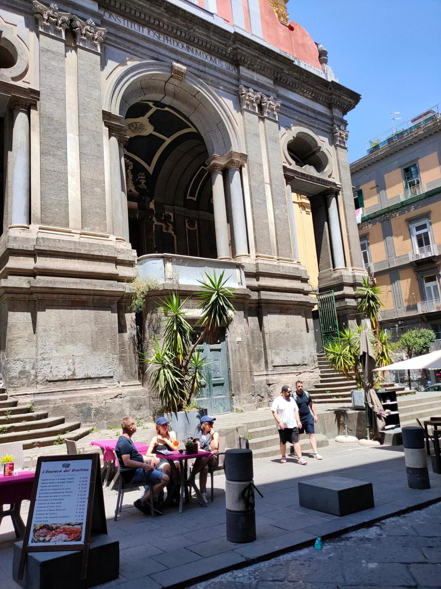 Napoli Sogno Infinito Hotell Eksteriør bilde