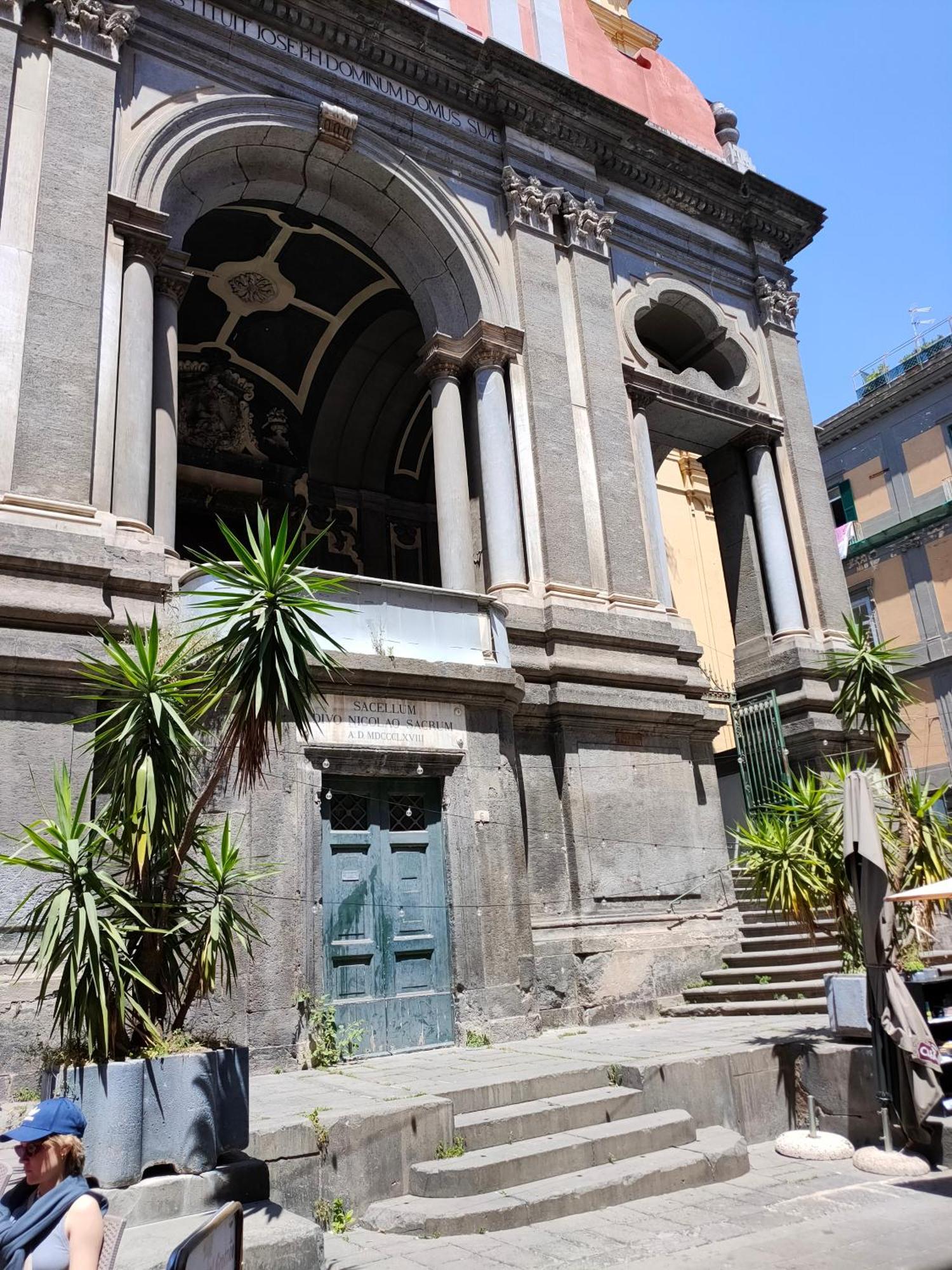 Napoli Sogno Infinito Hotell Eksteriør bilde